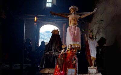 EL CRISTO ROTO DE CHACOCHE